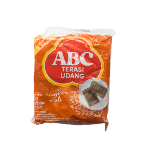 ABC Terasi Udang Shrimp Paste- 20 Sachets (20 x 3.8 g = 76 g)
