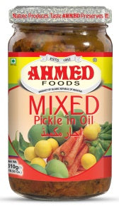 Ahmed Foods Mixed Pickle in Oil - (330gr)