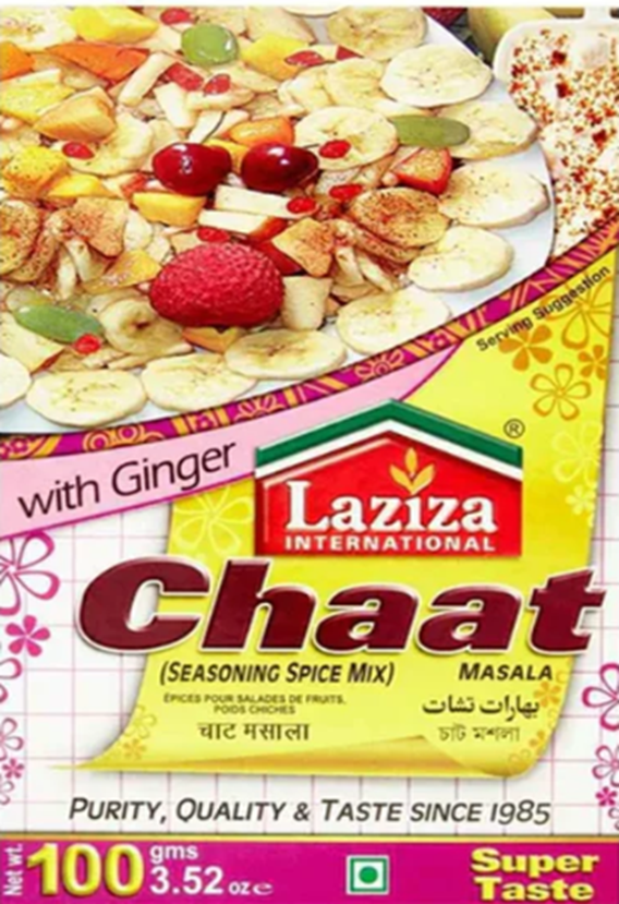 Laziza Chaat 3.52 oz (100gr)