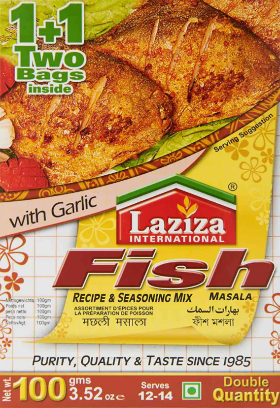 Laziza Fish 3.52 oz (100gr)