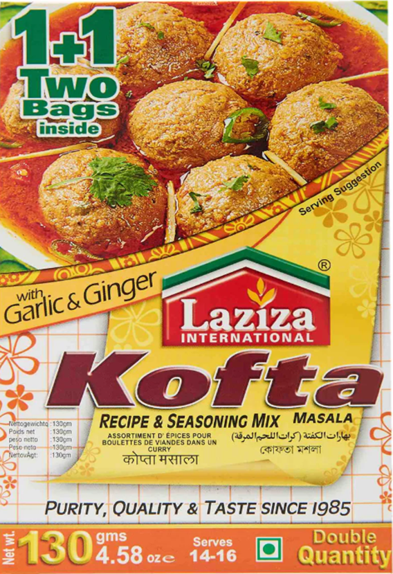 Laziza Kofta 4.58 oz (130gr)