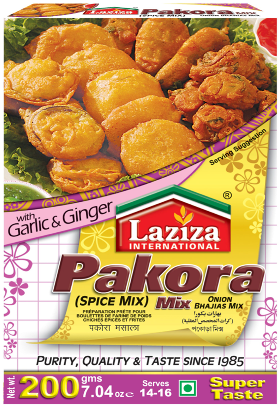 Laziza Pakora 7.04 oz (200gr)