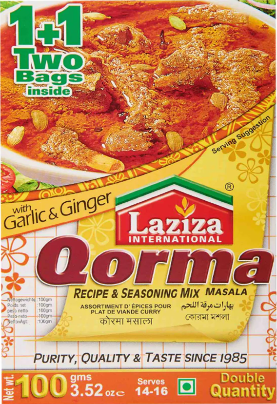 Laziza Qorma 3.52 oz (100gr)