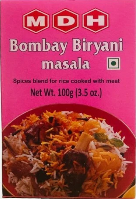 MDH Bombay Briyani Masala - 3.5 oz (100gr)