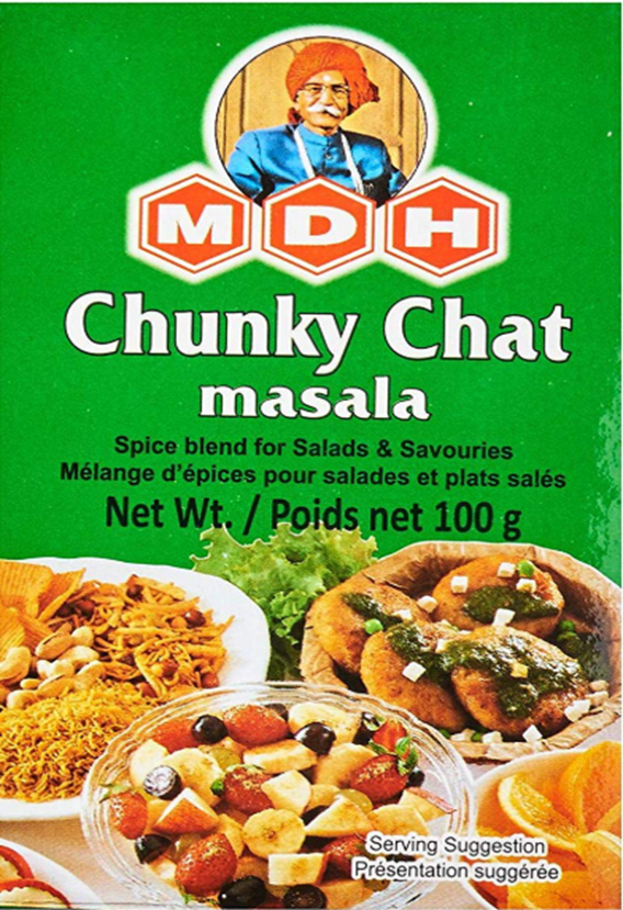 MDH Chunky Chat Masala - 3.5 oz (100gr)