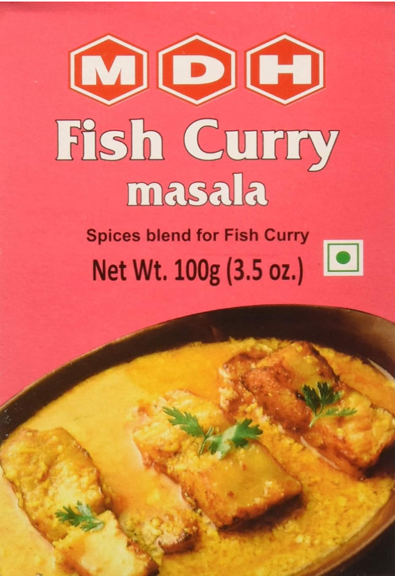 MDH Fish Curry Masala - 3.5 oz (100gr)
