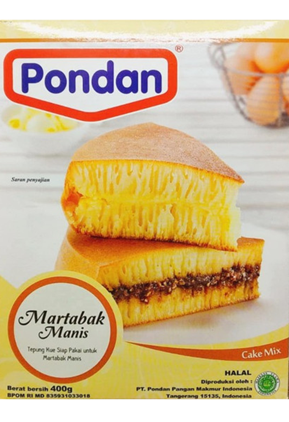 Pondan Martabak Manis (Martabak Mix) – 14.1 oz