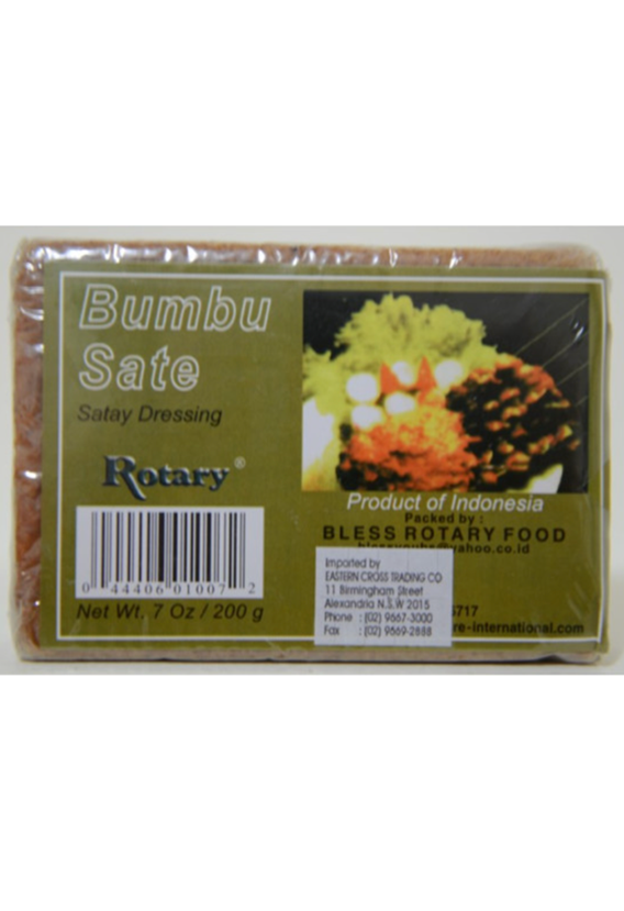 Rotary Bumbu Sate/ Saos Kacang (Sate Peanut Sauce) - 7 oz (198gr)
