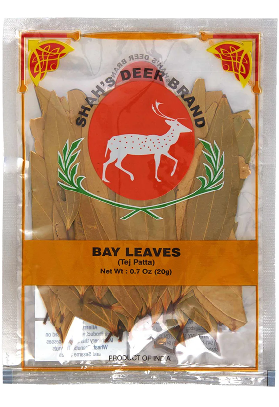 Shah's Deer Brand Bay leaves - 0.7 oz (20gr)