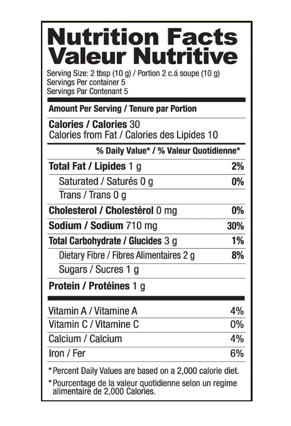 Shan Kunna Recipe and Seasoning Mix - 1.76 oz (50g)