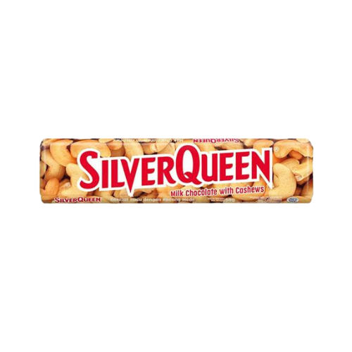 スリヴァーの女王 SliverQueen Silver Queen Cashew Chocolate Bar - 2.1 oz (55 gr) – Serina Goods