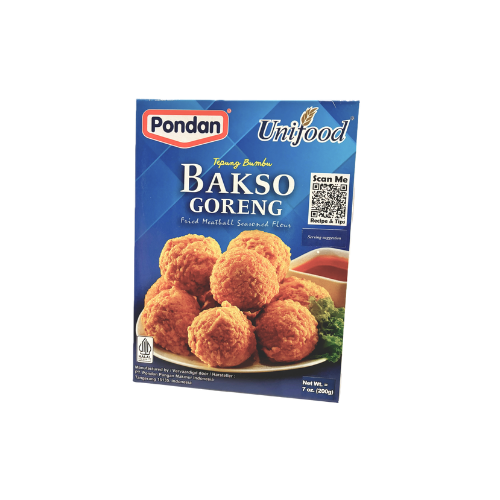 Pondan Unifood Tepung Bakso Goreng (Fried Meatball Mix Flour) - 7 oz (200gr)