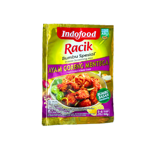 Indofood Racik Ayam Goreng Mentega (Fried Chicken in butter sauce) - (50gr)