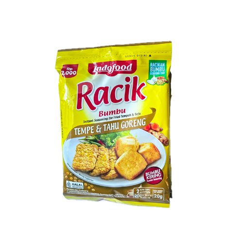 Indofood Racik Bumbu Tempe & Tahu Goreng - 0.7 oz (20gr)