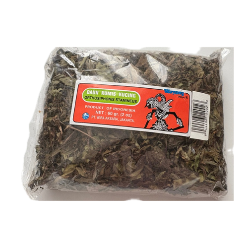 Wayang Brand Daun Kumis Kucing (Orthosiphonis Stamineus) - 2 oz (60gr)