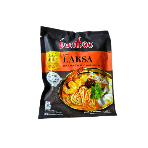Bamboe Premium Bumbu Laksa - 3.9 oz (110gr)