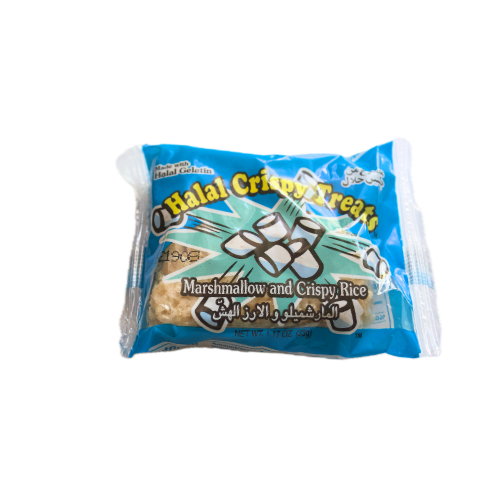 Halal Crispy Treats Marshmallow and Crispy Rice 33gr (1.17oz)