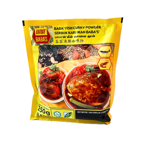 Babas Fish Curry Powder - 8 oz