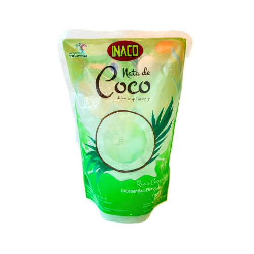 Inaco Nata De Coco (Cocopandan flavor) - 12.70 oz (360gr)