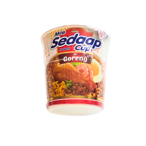 Mie Sedaap Instant Cup Mie Goreng (Fried Noodle) - (81gr)