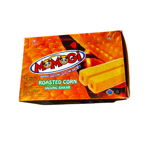 Momogi Corn Stick BBQ (10 x 12gr) - (120gr) Halal-certified