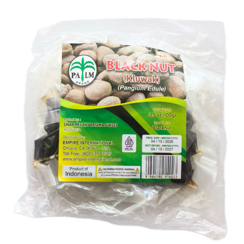 Palm Black Nut (Kluwek/Kluwak) - 3.5 oz (100gr)