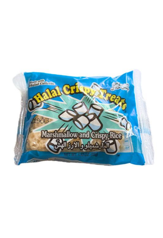 Halal Crispy Treats Marshmallow and Crispy Rice 33gr (1.17oz)