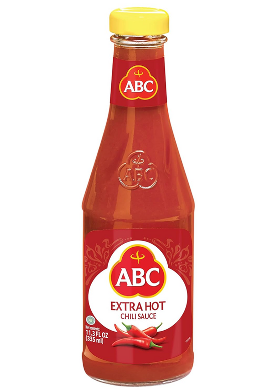 ABC - Extra Hot Chili Sauce - 11.3 fl oz (335 ml)