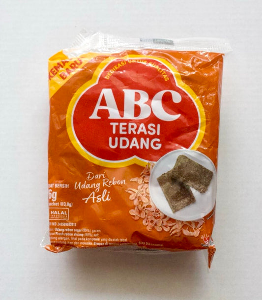 ABC Terasi Udang Shrimp Paste- 20 Sachets (20 x 3.8 g = 76 g)