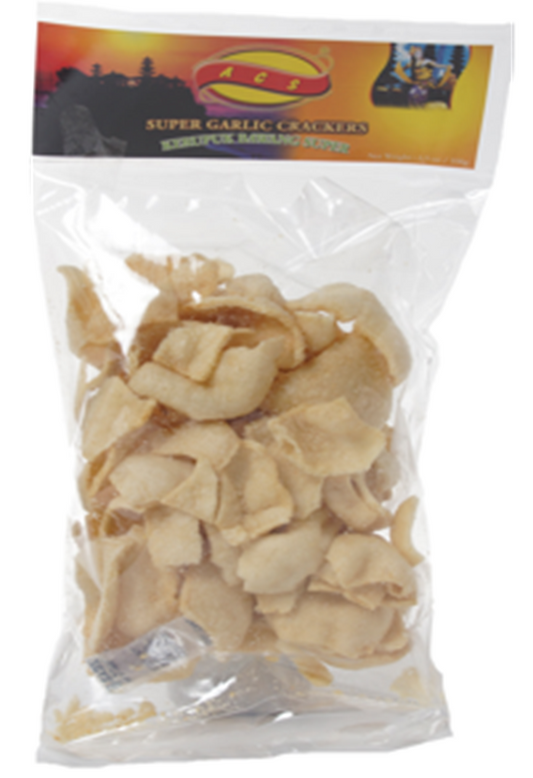 ACS Super Garlic Crackers - 3.5 oz