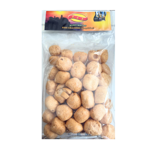 ACS Fish Cracker (Kuku Macan) - 3.5 oz (100gr)
