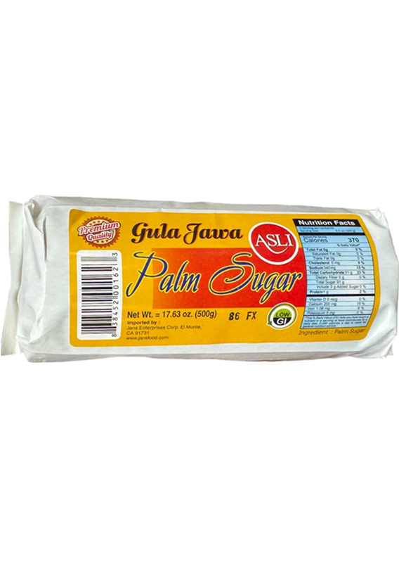 Asli Gula Jawa (Coconut Sugar) - 17.63 oz (500gr)