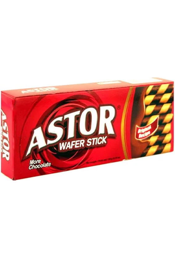 Astor Wafer Stick (More Chocolate) Original Recipe - 5.29 oz (150gr)