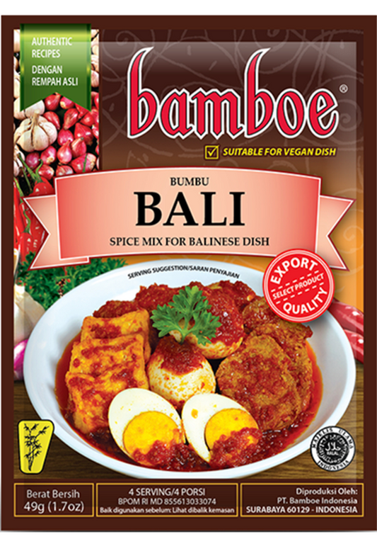 Bamboe Bumbu Bali (Bali Spices) - 1.7 oz (49gr)