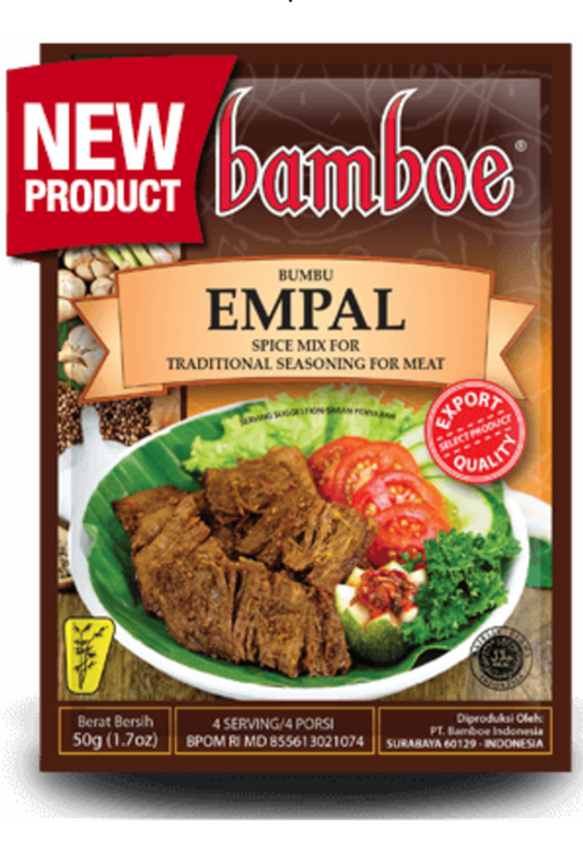 Bamboe Bumbu Empal - 2.8 oz (50gr)
