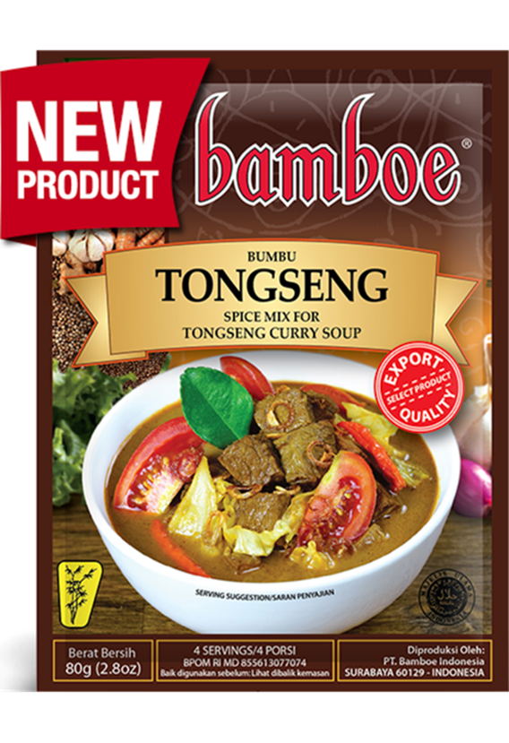 Bamboe Tongseng - 2.8 oz (80gr)