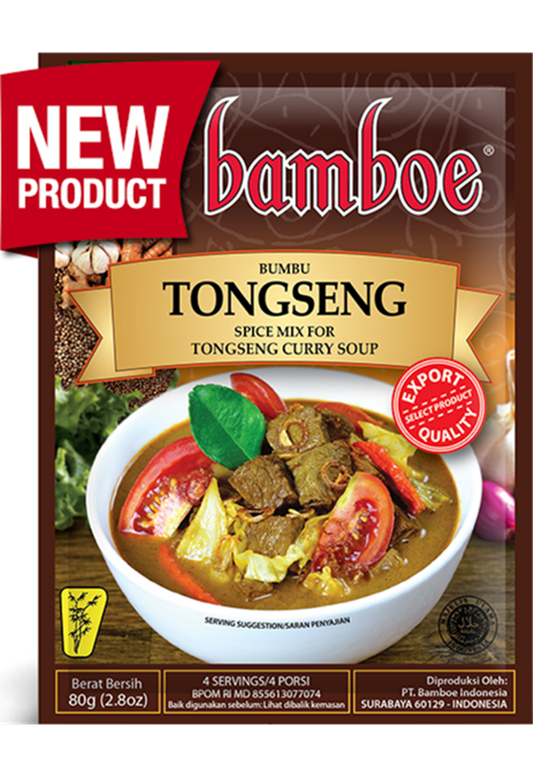 Bamboe Tongseng - 2.8 oz (80gr)