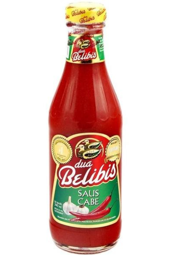 Dua Belibis Chili Sauce - 11.5 fl oz (340m)