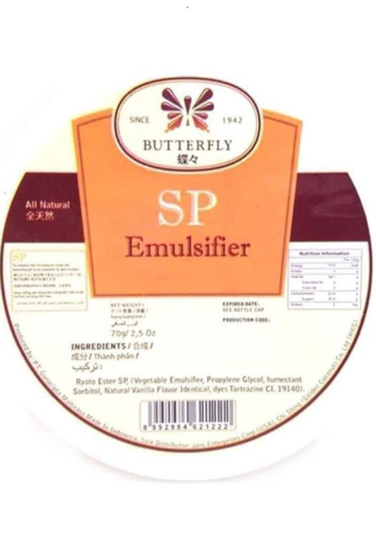 Butterfly SP Emulsifier - 2.5 oz (70gr)