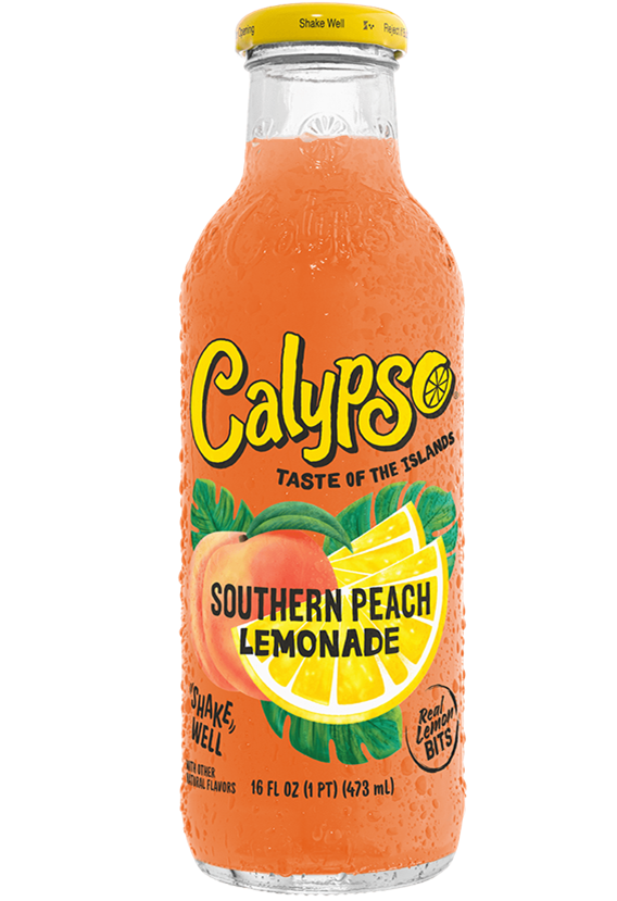 Calypso Southern Peach Lemonade - 16 fl oz (473ml)
