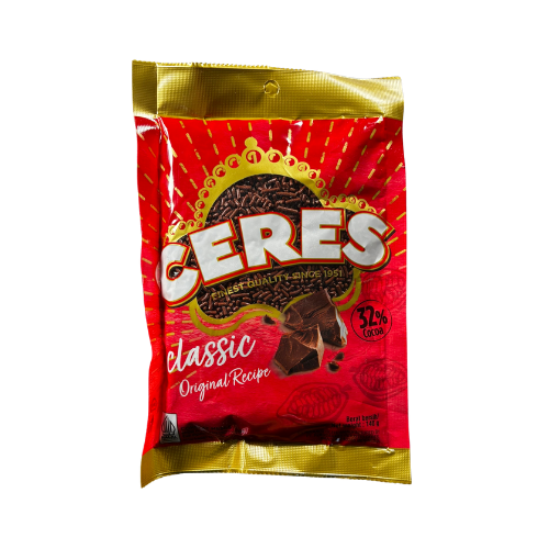 Ceres Chocolate Sprinkles Classic Original Recipe - (148gr)