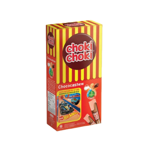 Choki-choki Chococashew (20 x 9 gr) - (180gr)