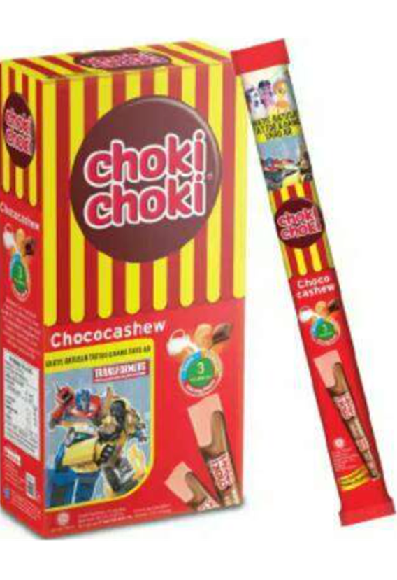 Choki-choki Chococashew - (1x9gr) Halal-certified