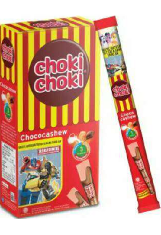 Choki-choki Chococashew - (1x9gr) Halal-certified