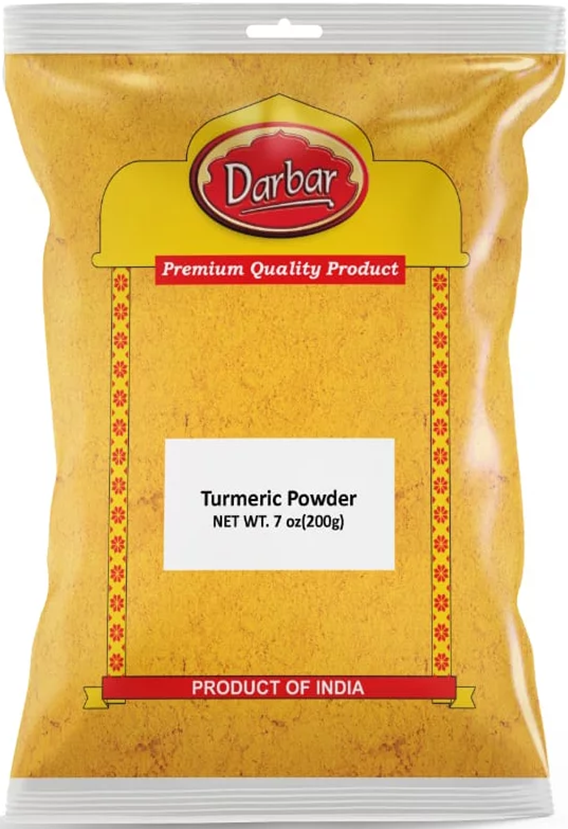 Darbar Tumeric Powder - 7 oz (200gr)