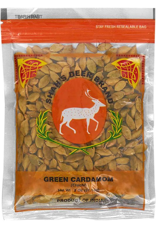 Deer Green Cardamom - 2 oz (57.14gr)