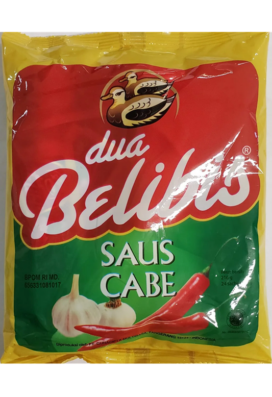 Dua Belibis Chili Sauce (Sachet) 24 x 0.31 oz