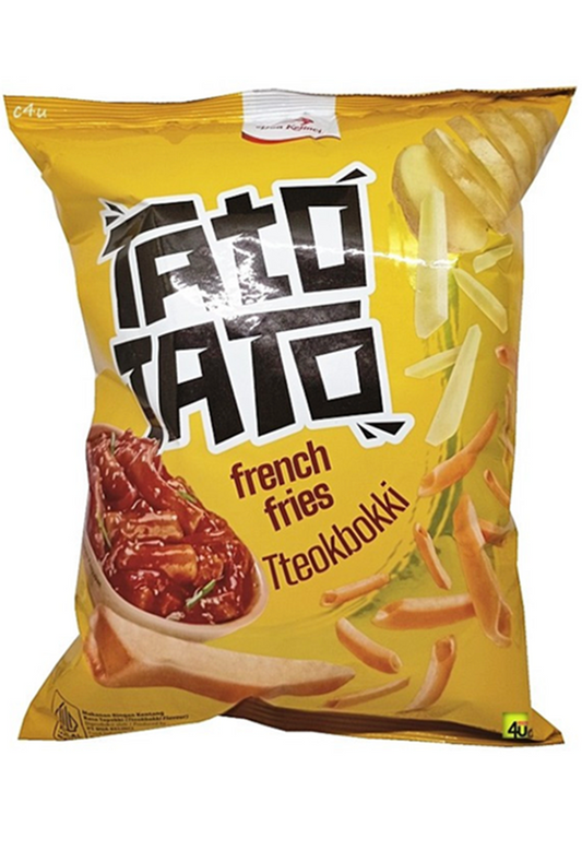 Dua Kelinci Tato Tato Ttekobokki - 2.1 oz (60gr)