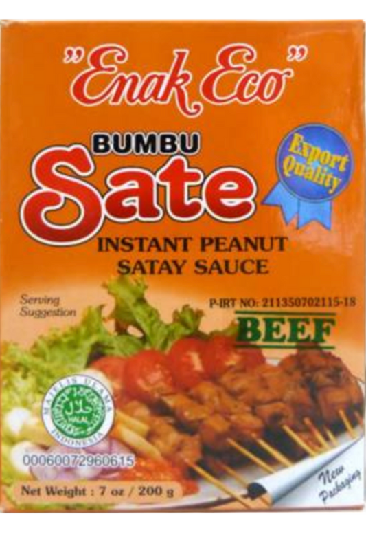 Enak Eco Bumbu Sate - 7 oz (200gr)