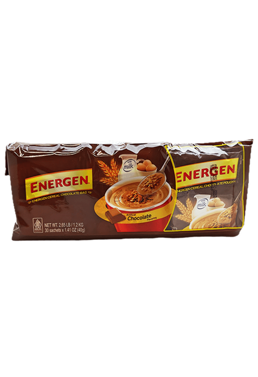 Energen Chocolate Flavoring (30 x 1.41 oz) - 2.65 lb (1.2kg)